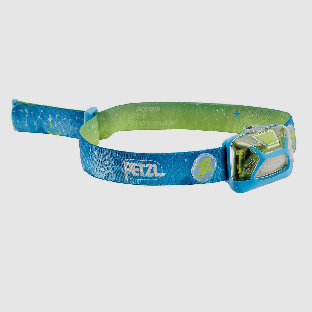 Petzl TIKKID 20 Lumen, ab 3 Jahre Blau