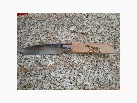 Messer Martins mit Hundemotiv