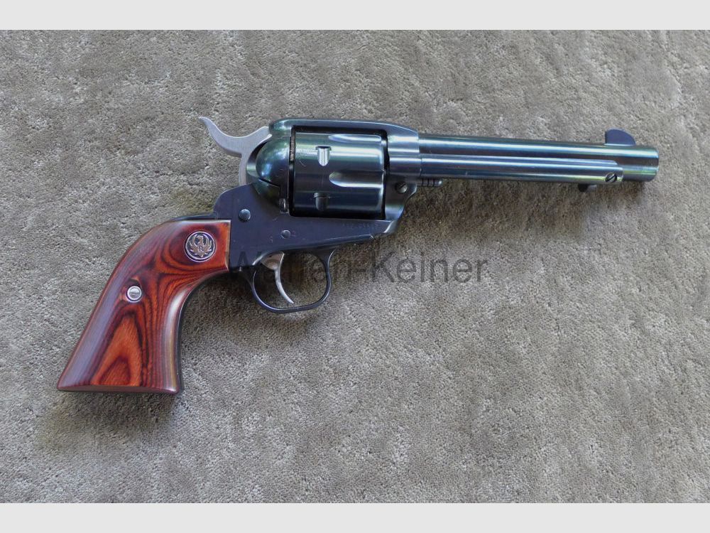 Ruger New Vaquero brüniert