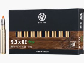 RWS Büchsenpatronen Hit 9,3x62