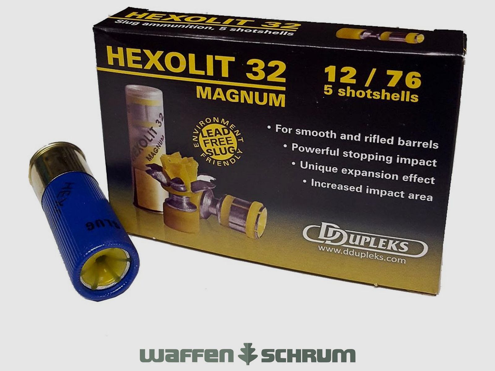 DDupleks HEXOLIT 32 12/76 32g Bleifrei