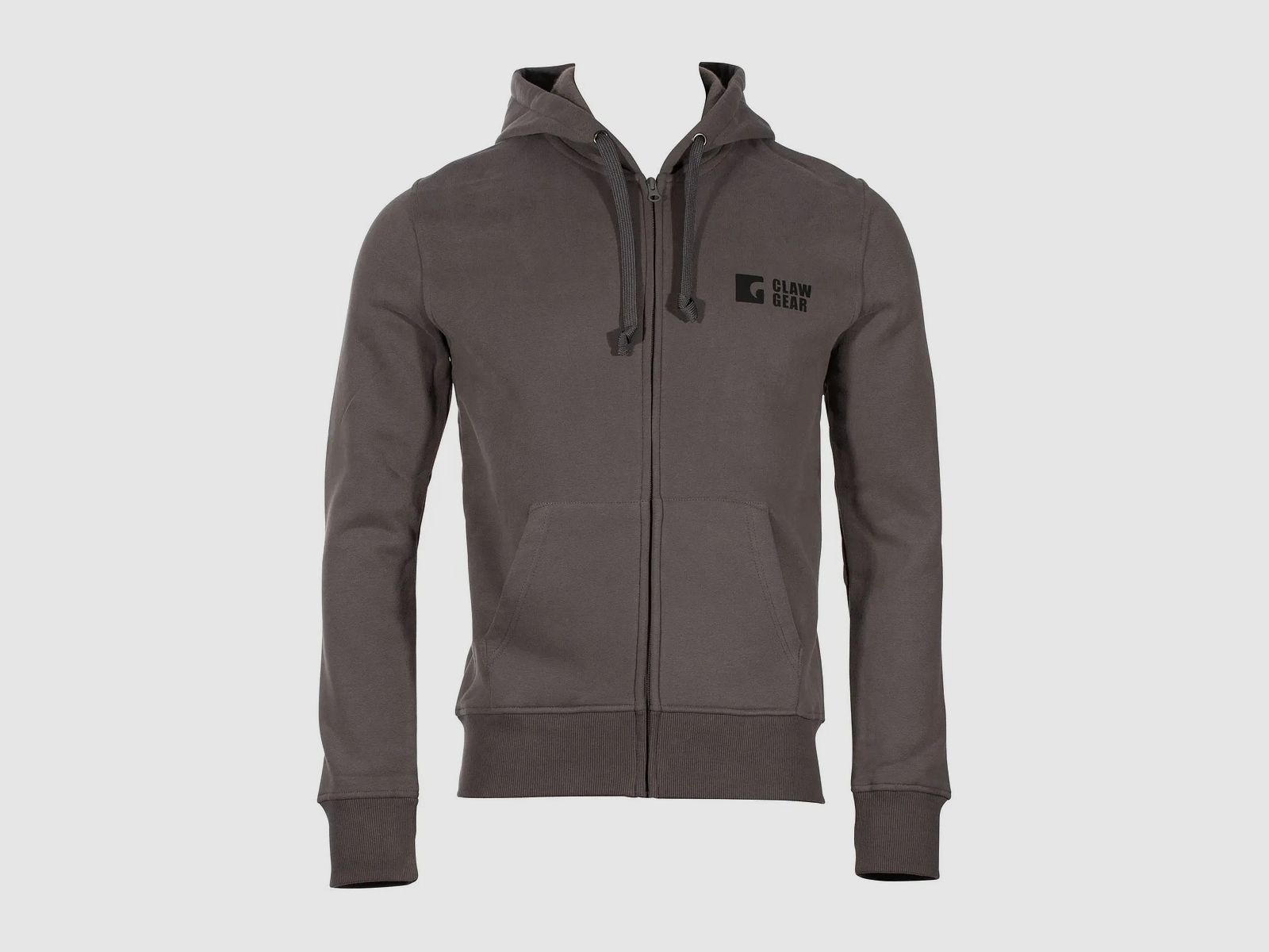 Clawgear Clawgear Kapuzenjacke CG Logo Zip Hoodie wolf grey
