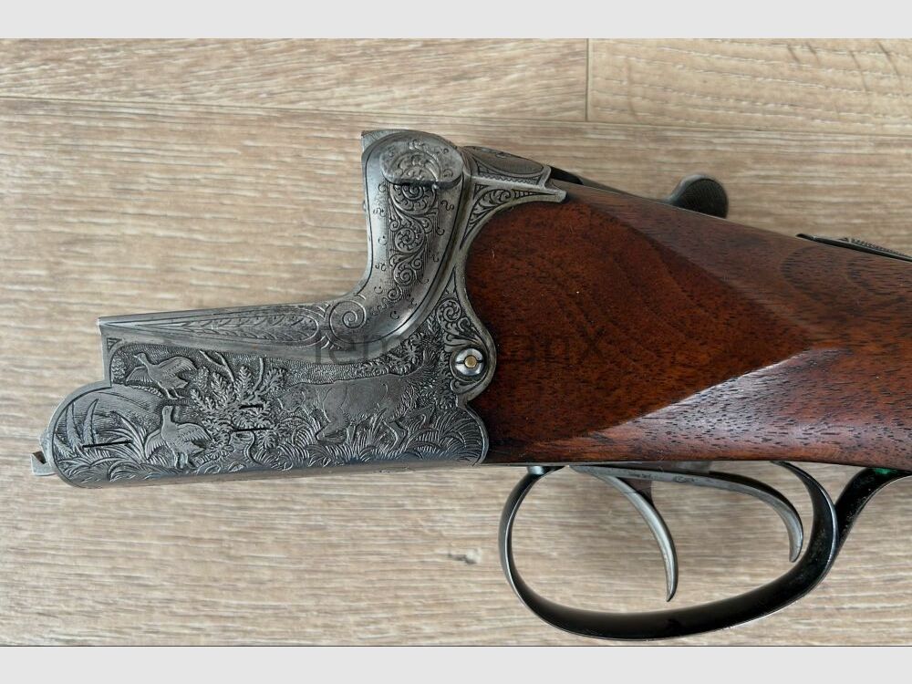 Merkel 250E with interchangeable barrel 12/70