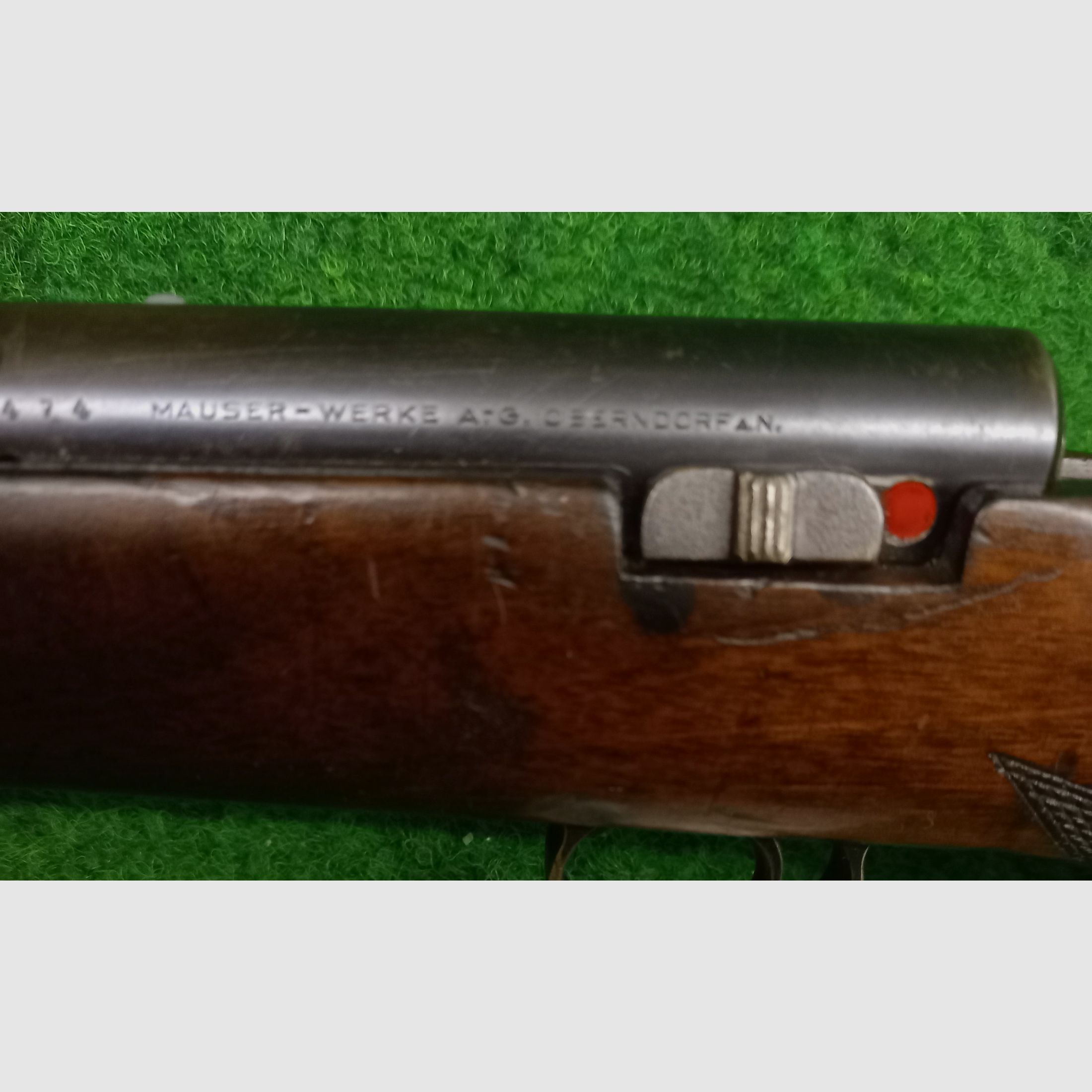 Früher Mauser Wehrsportkarabiner ESW 340 im Kaliber .22Lr