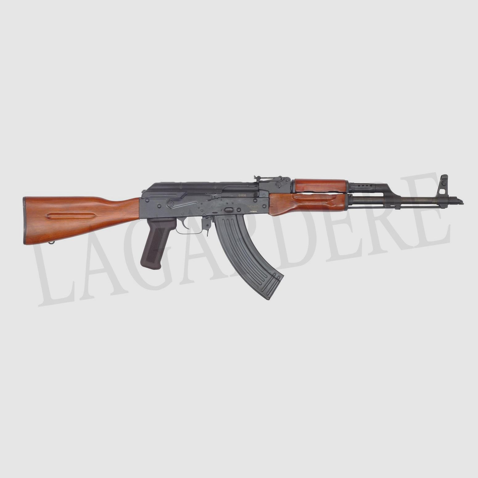 SDM AKM 47 S HOUT (SEMI-AUTOMATISCH AANVALGEWEER)