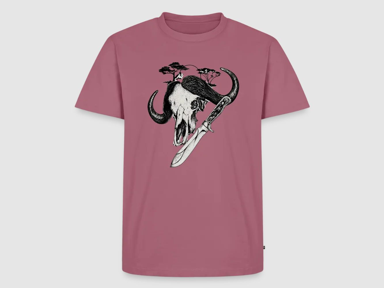PUMA Heren Premium T-Shirt "White Hunter – Big Game"