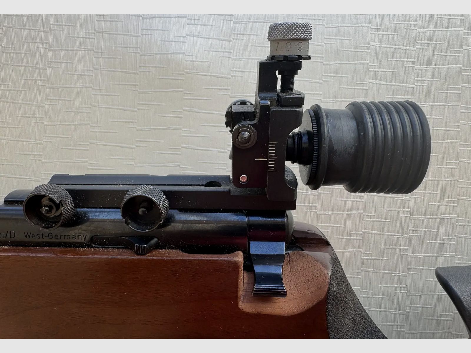 Anschütz Modell 54 – Calibre .22 LR