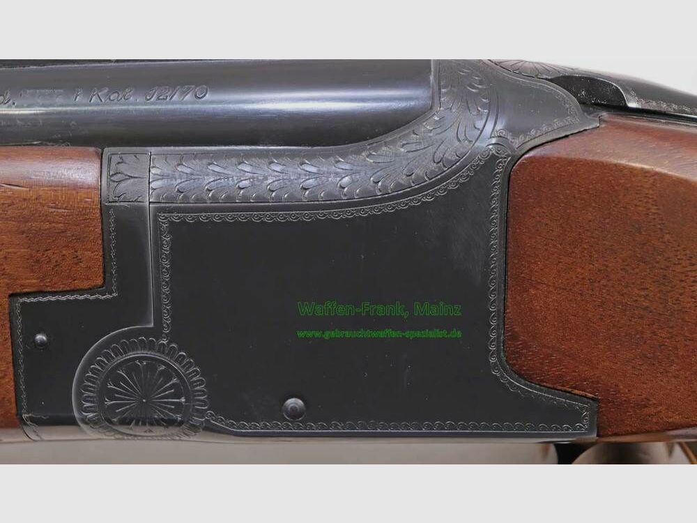 AKAH-(Fa. Albrecht Kind) Bockflinte Mod. 73