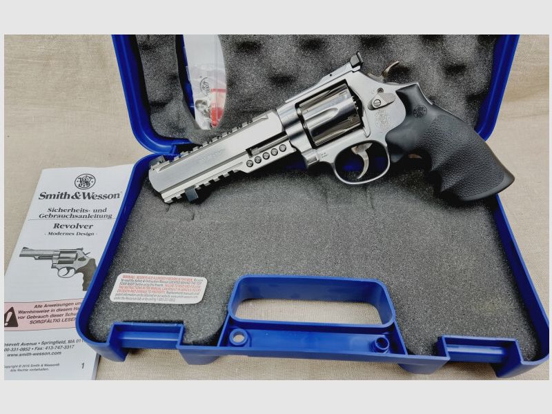 S&W 686 .357mag Ultimate Champion 6" Neuwaffe 4/601