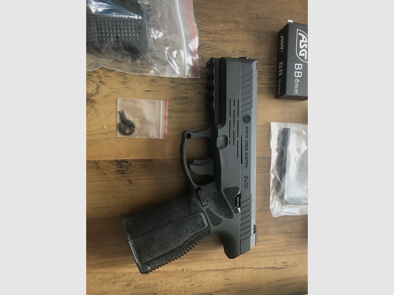 ASG Steyr L9 Gbb 