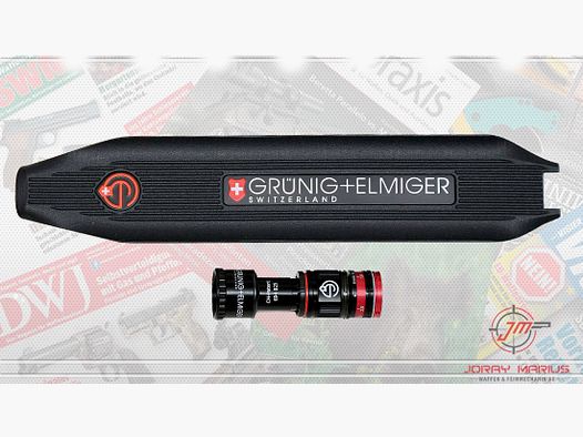 Grünig & Elmiger guidon iris pour Stgw 90