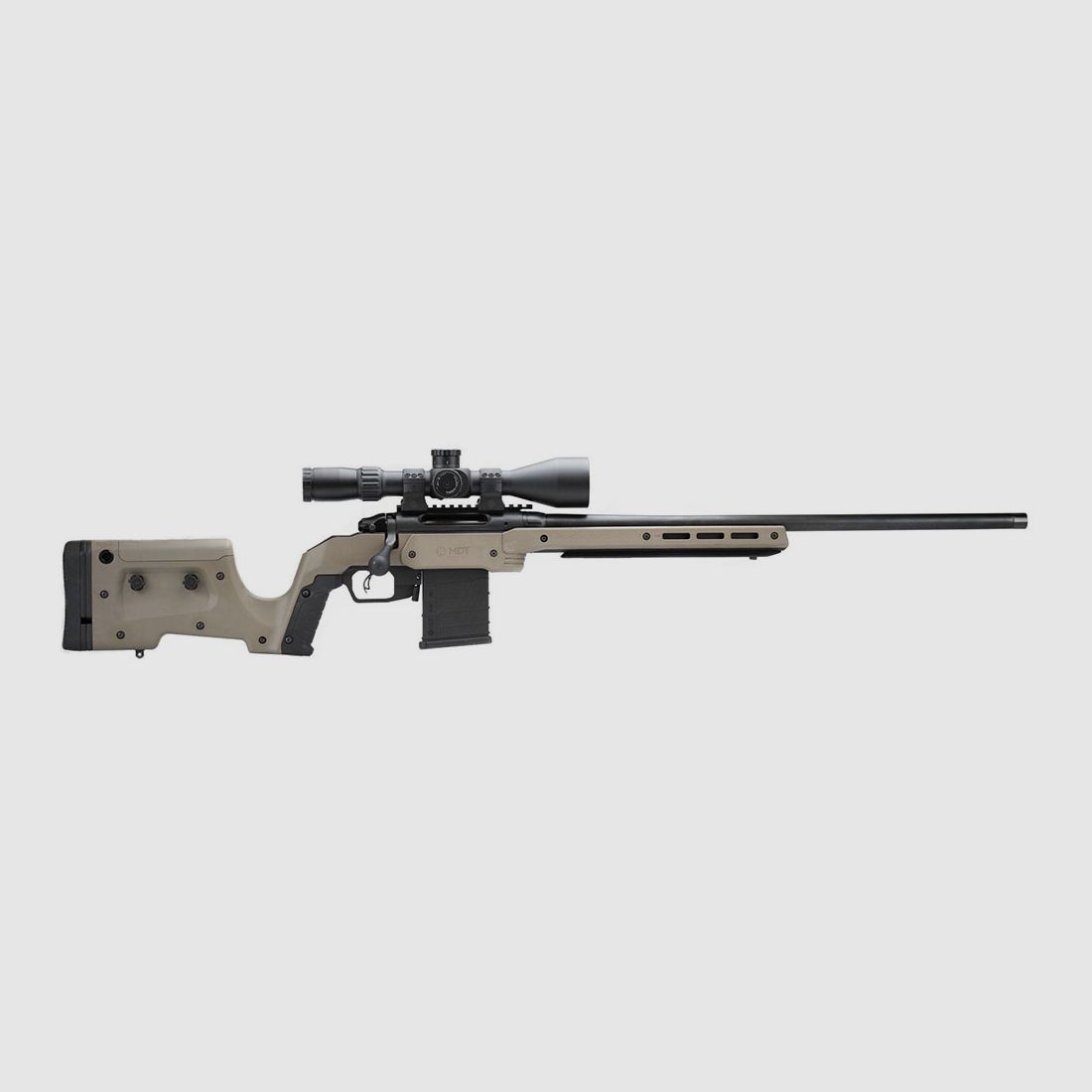 MDT Chassis – XRS – CZ 457 – RH – FDE