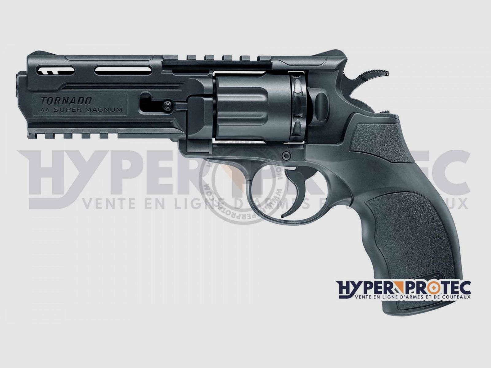 UX Tornado - Revolver Stahlkugel, Bild 2 von 4