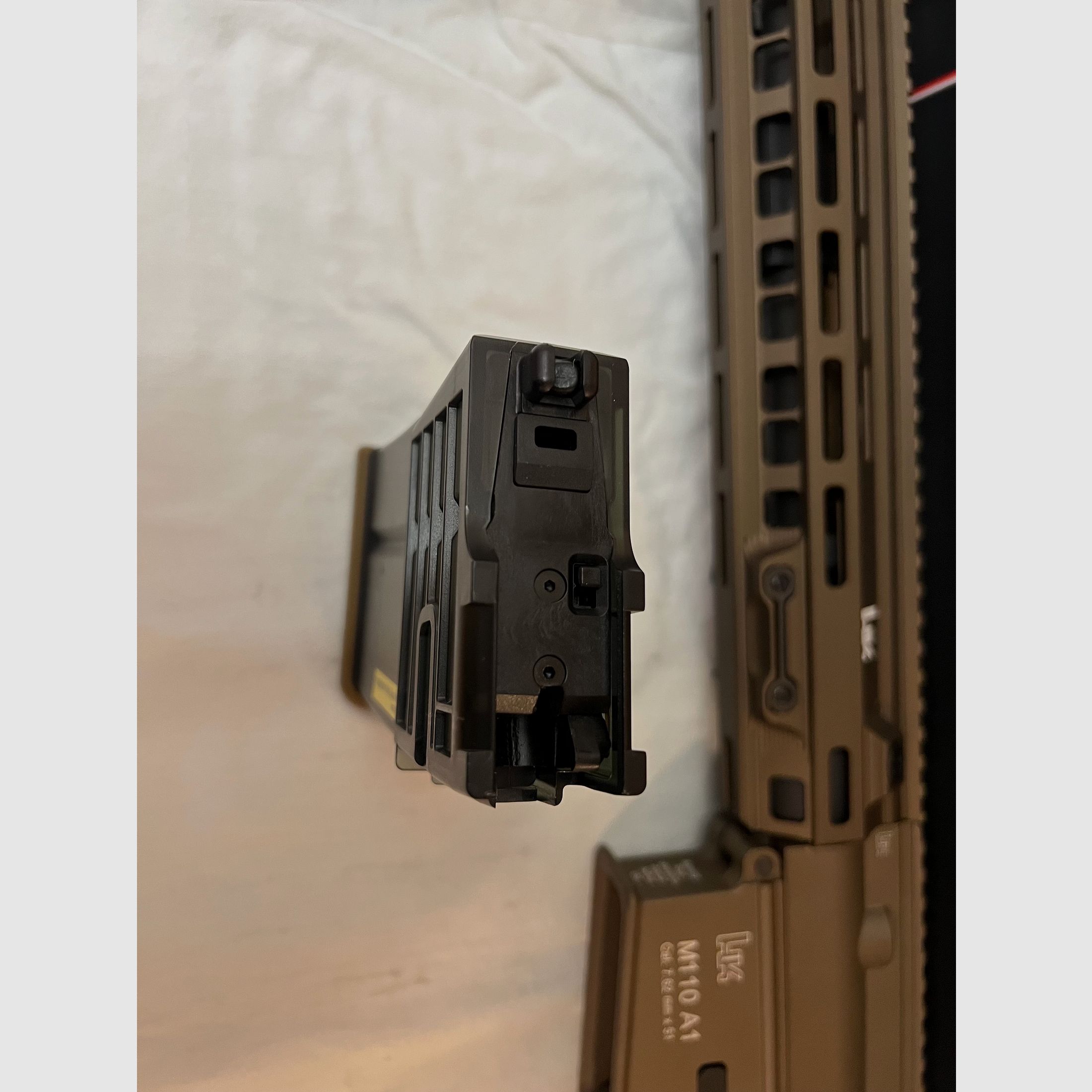 Umarex VFC Heckler & Koch HK M110 A1 Airsoft Vollmetall Gas-Blow-Back 6mm BB grünbraun neu NP 800€