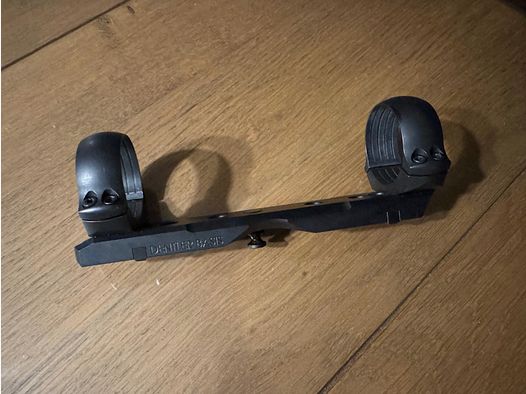 Dentler Basis mit 34mm Ringen Stahl Ausführung