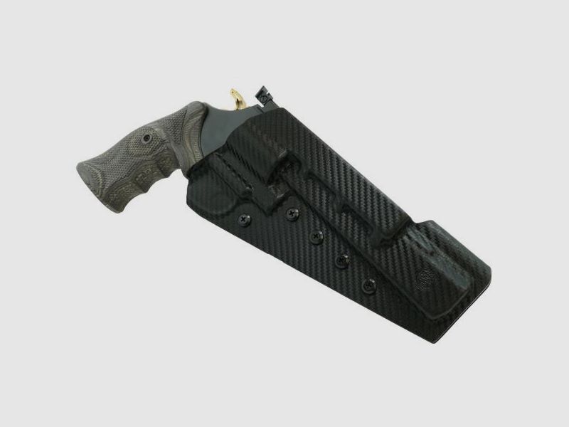 CLUB 30 Holster (Polymer) f. RLrange 5' & 6' Kydex OWB, rechts