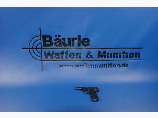 Walther 4, last version 7.65mm Browning