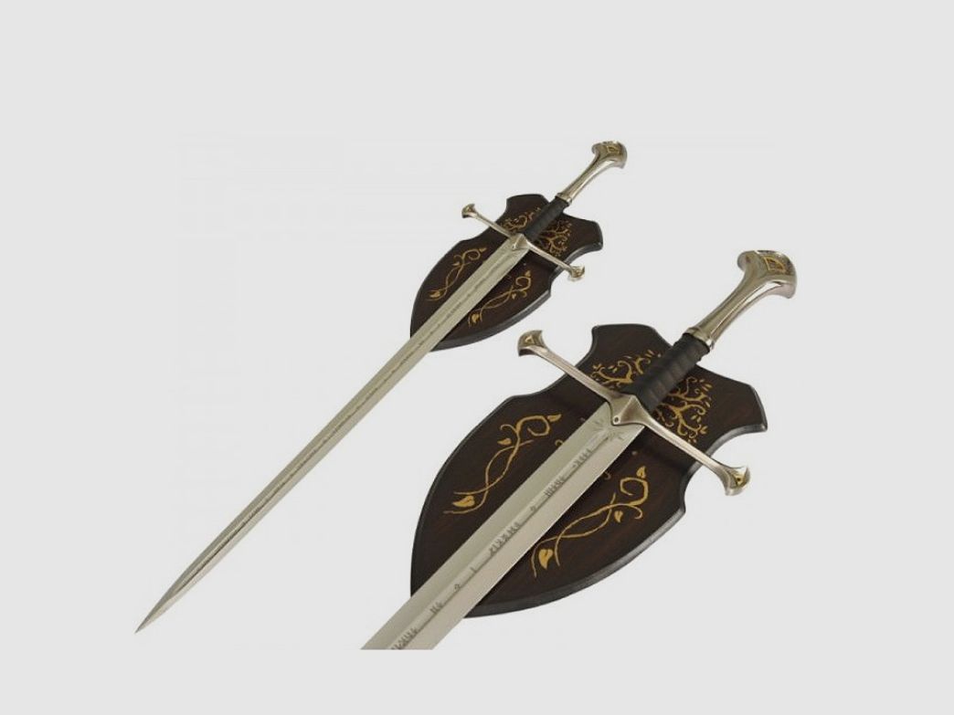 Filmschwert Narsil mit Wandhalterung