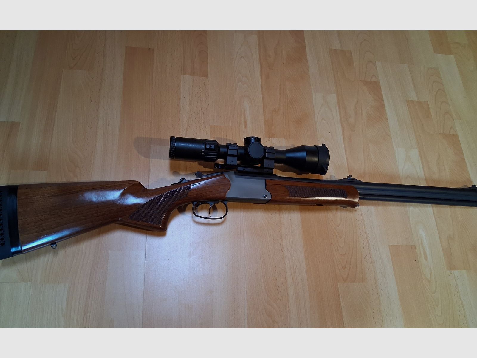 Bockbüchsflinte BBF Haenel Jaeger  8.10 mit Handspannung