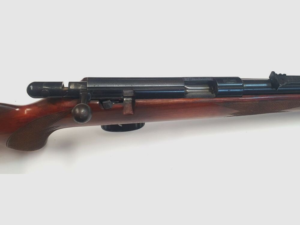Anschütz Einzellader Büchse Anschütz 1386 -. 22LR