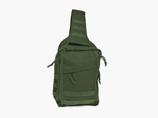 NERG OPENLAND TACTICAL – FELIX TACTICAL EINSEITIGER RUCKSACK OD Grün