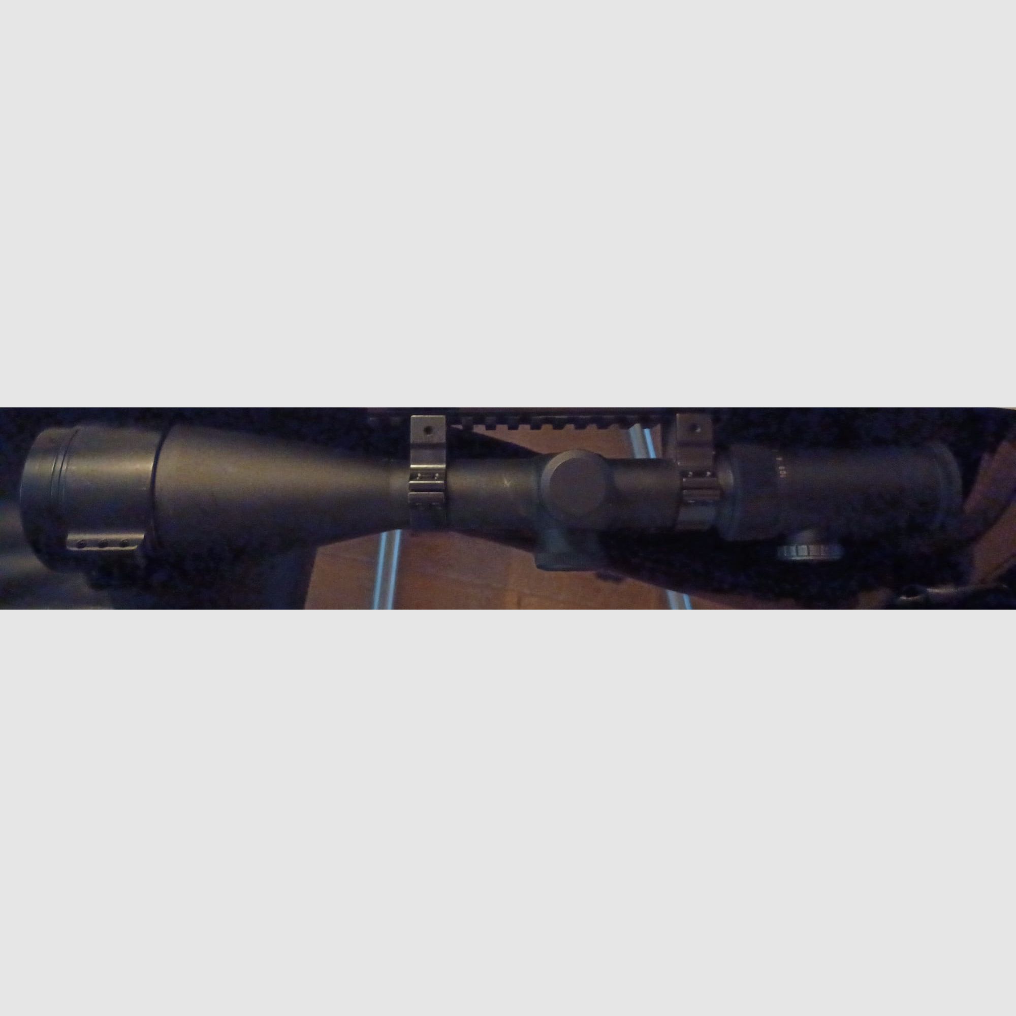 Tikka T3x CTR Edelstahl .Vixen 2.5-10x56 4A Leuchtpunkt Zielfernrohr; u. Schalli