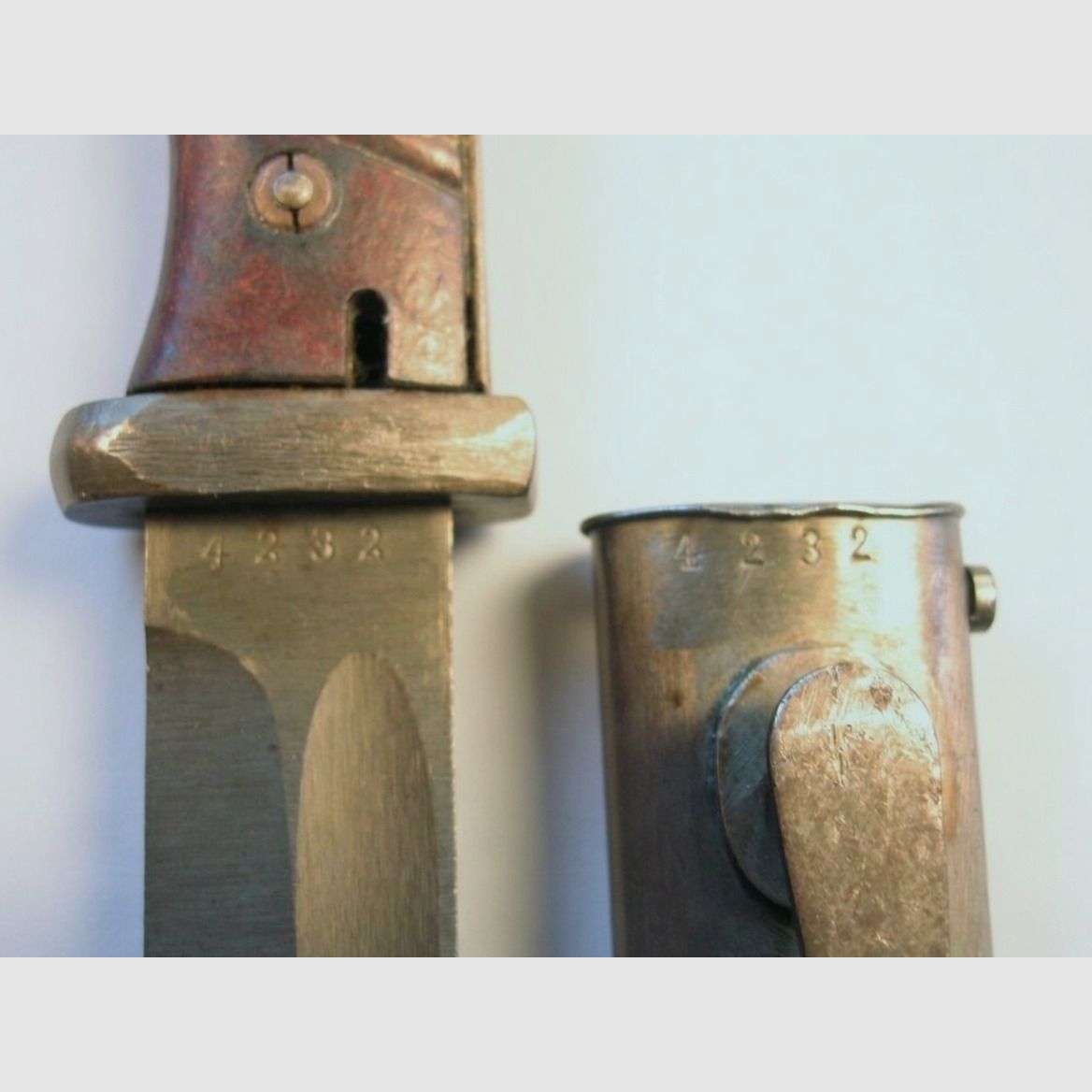 Original bayonet 45crs from Wk2