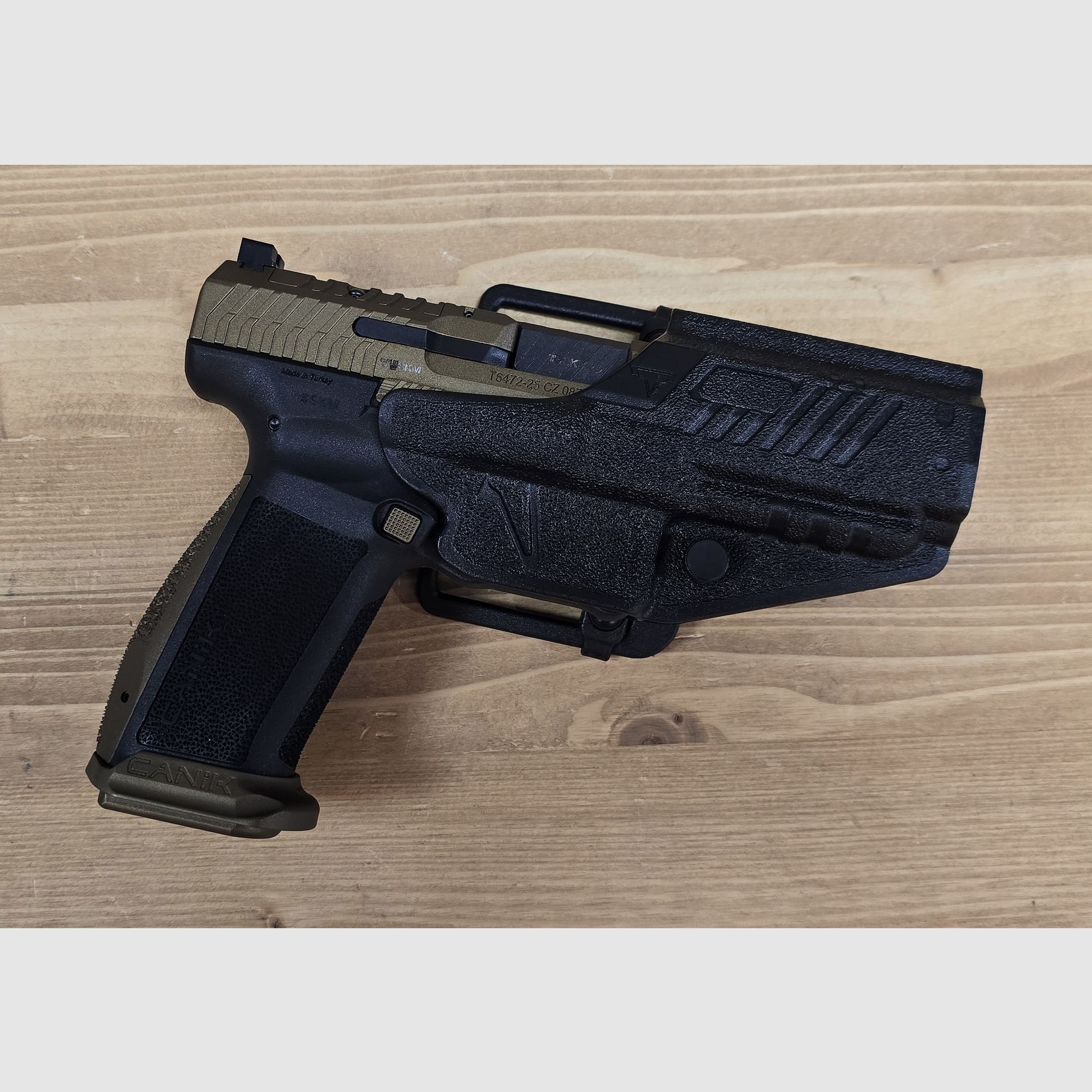Canik TP9 TTI Combat Taran Tactical 9mmLuger