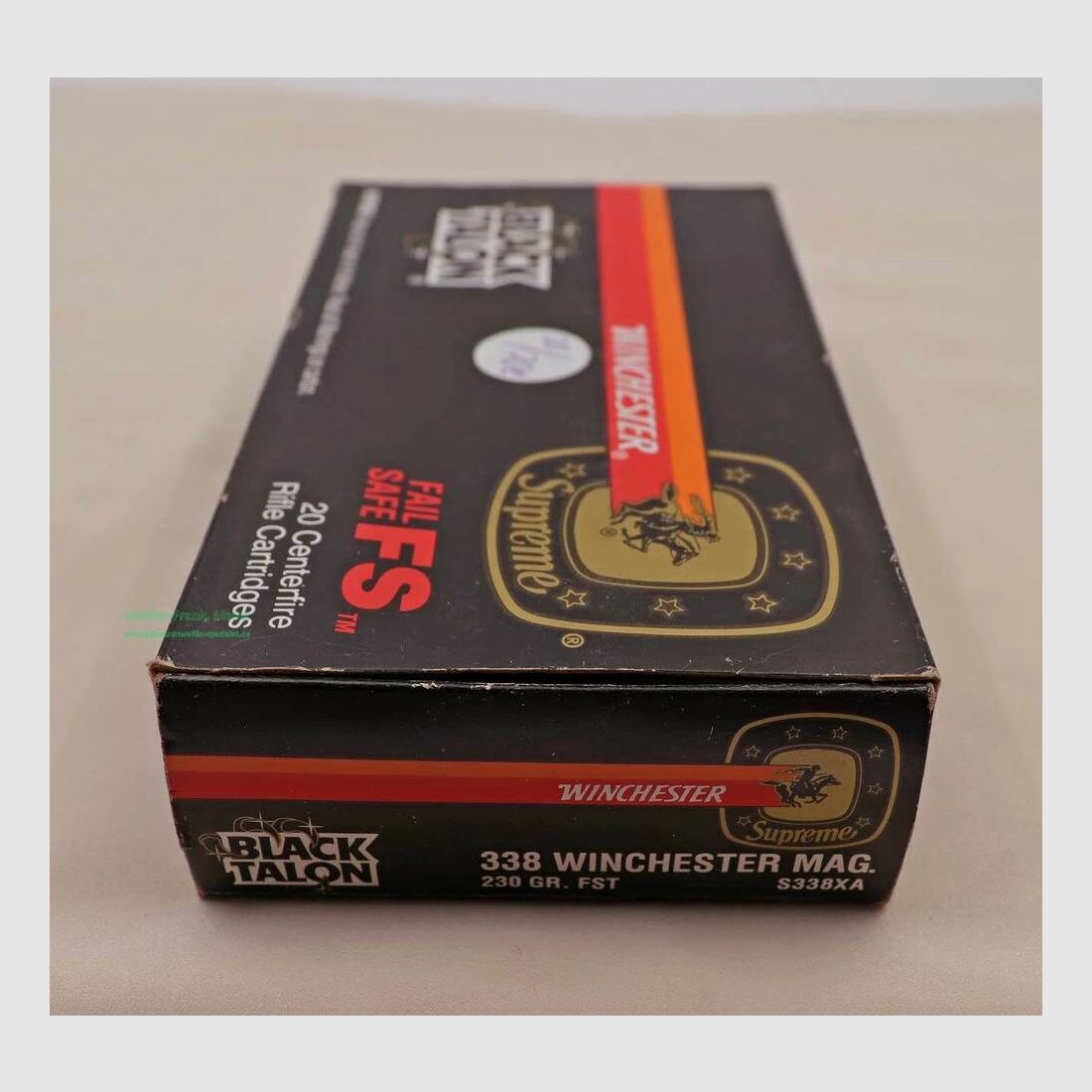 Winchester - USA Büchsenpatronen .338WinMag