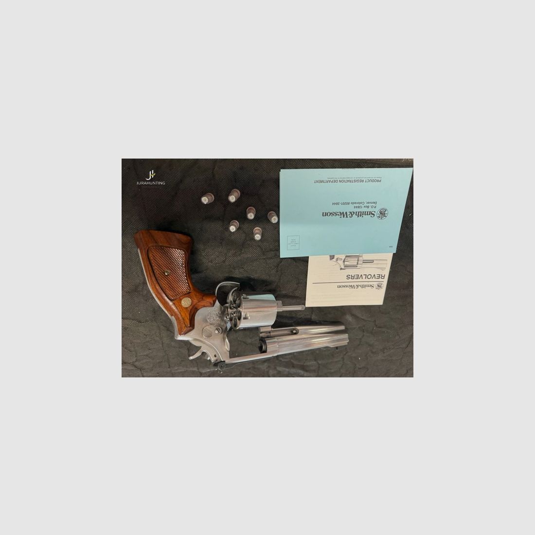 Smith & Wesson 686-3; .357Mag