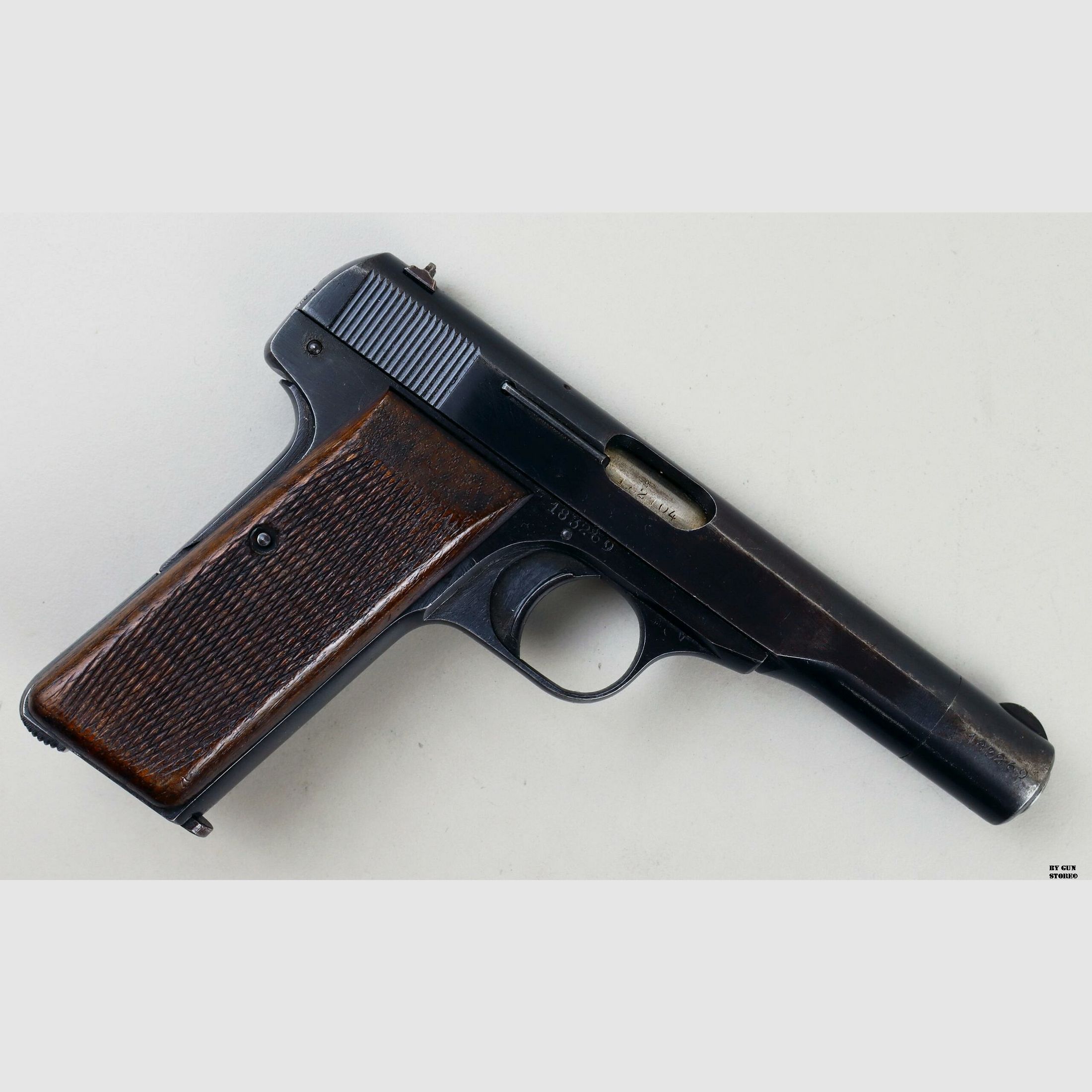 Pistolet Fabrique Nationale FN mod. 10/22 WaA140 kal. 7,65 mm nr. seryjny 183269, zdjęcie 4 z 9