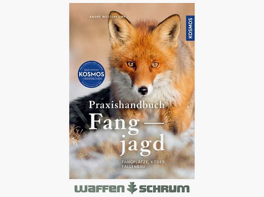 Kosmos Praktijkboek Vangjacht Andre Westerkamp