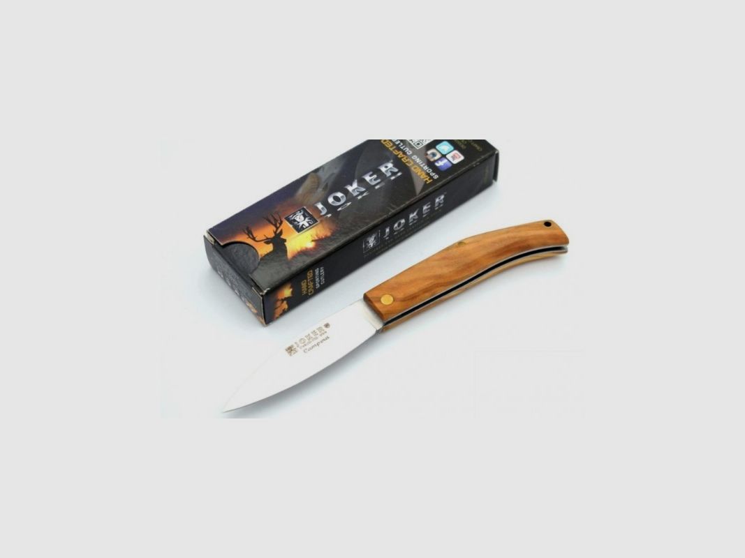 JOKER CAMPERA MESSER OLIVENHOLZ 6,8CM