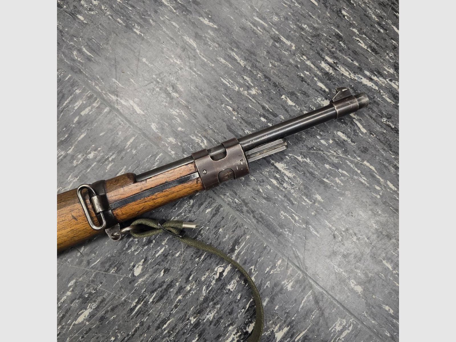 Mauser K98 – La Coruña (Spain), year of manufacture 1957