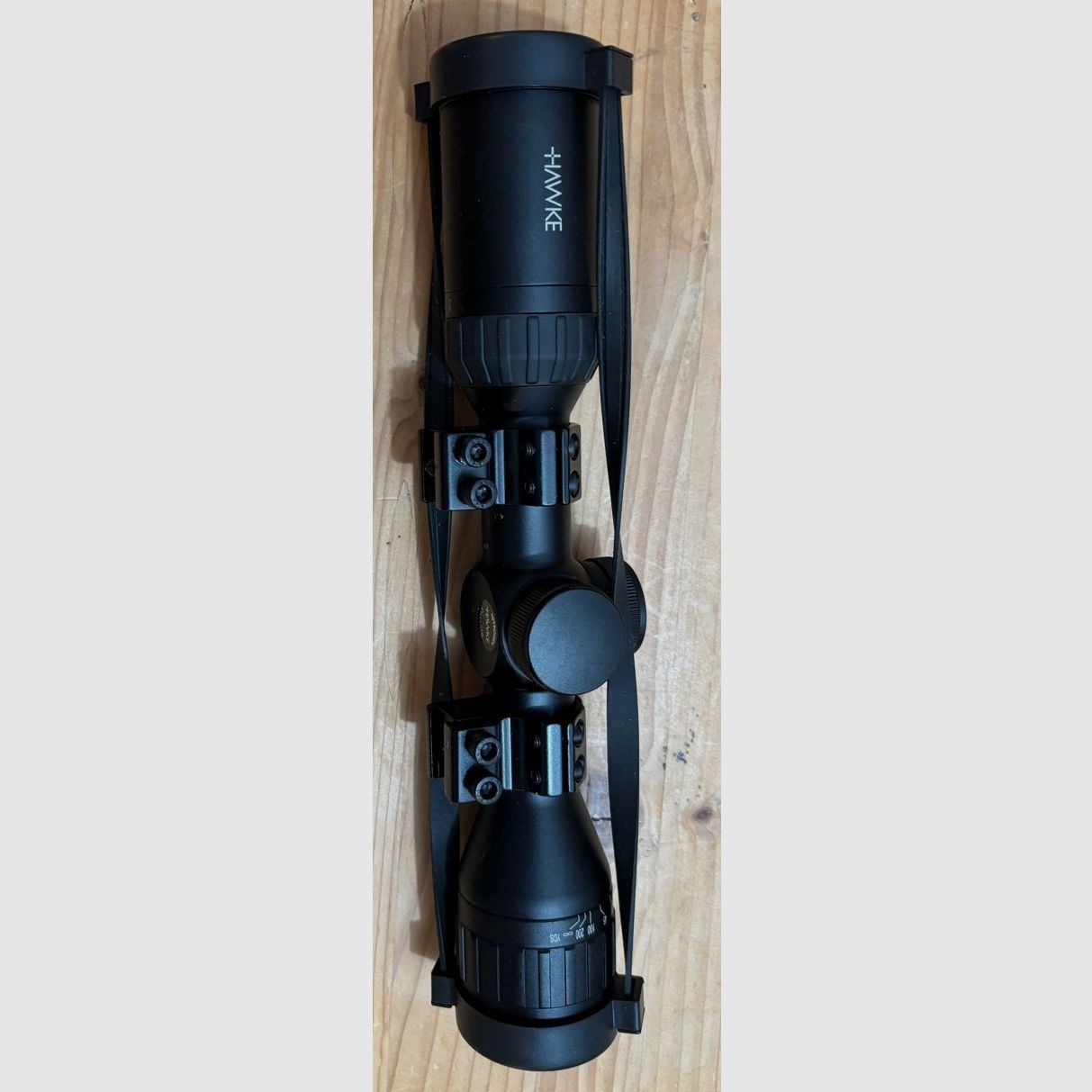 HAWKE Zielfernrohr Airmax 2-7x32 AO AMX mit Montage neuwertig