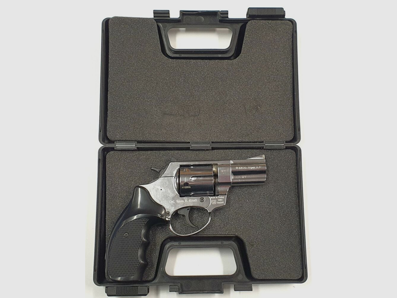 Ekol Schreckschussrevolver Ekol Viper 2,5'', 9mm R.K., chrom, gebraucht