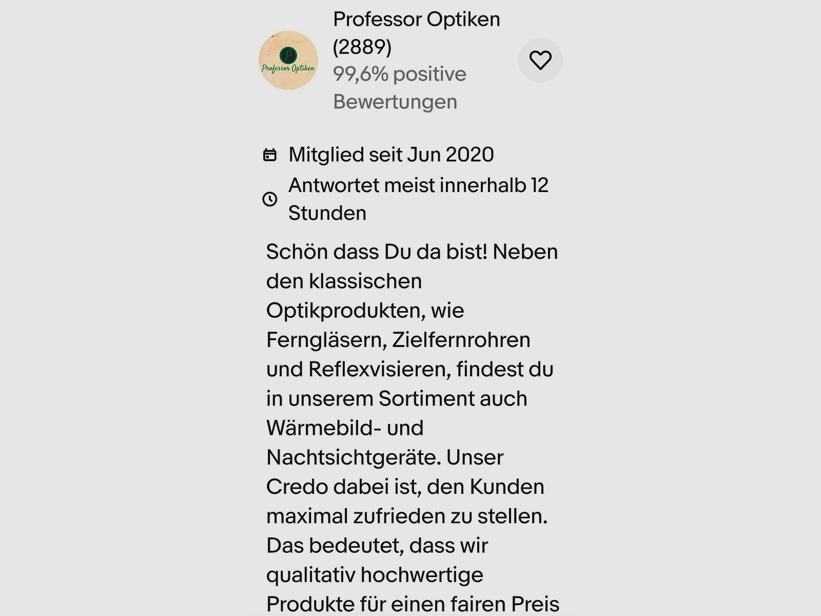 Professeur Optiken le Watzmann en 8x56 HD V2.0