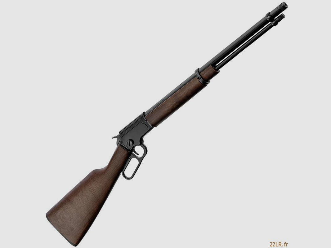 Unterhebelrepetierer Chiappa La322 Standard matte schwarze Ausführung, Bild 6 von 6