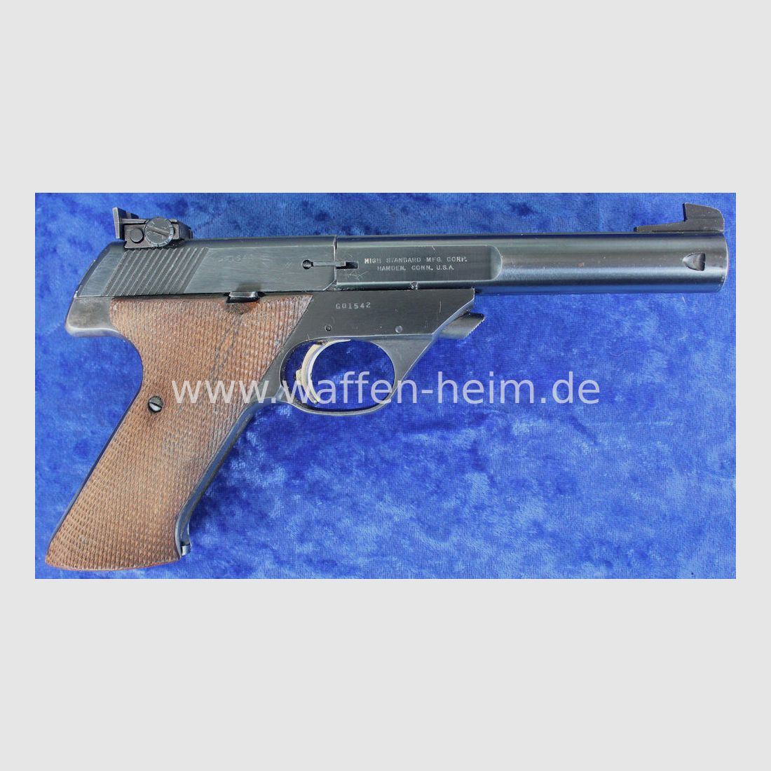 High Standard Supermatic Citation