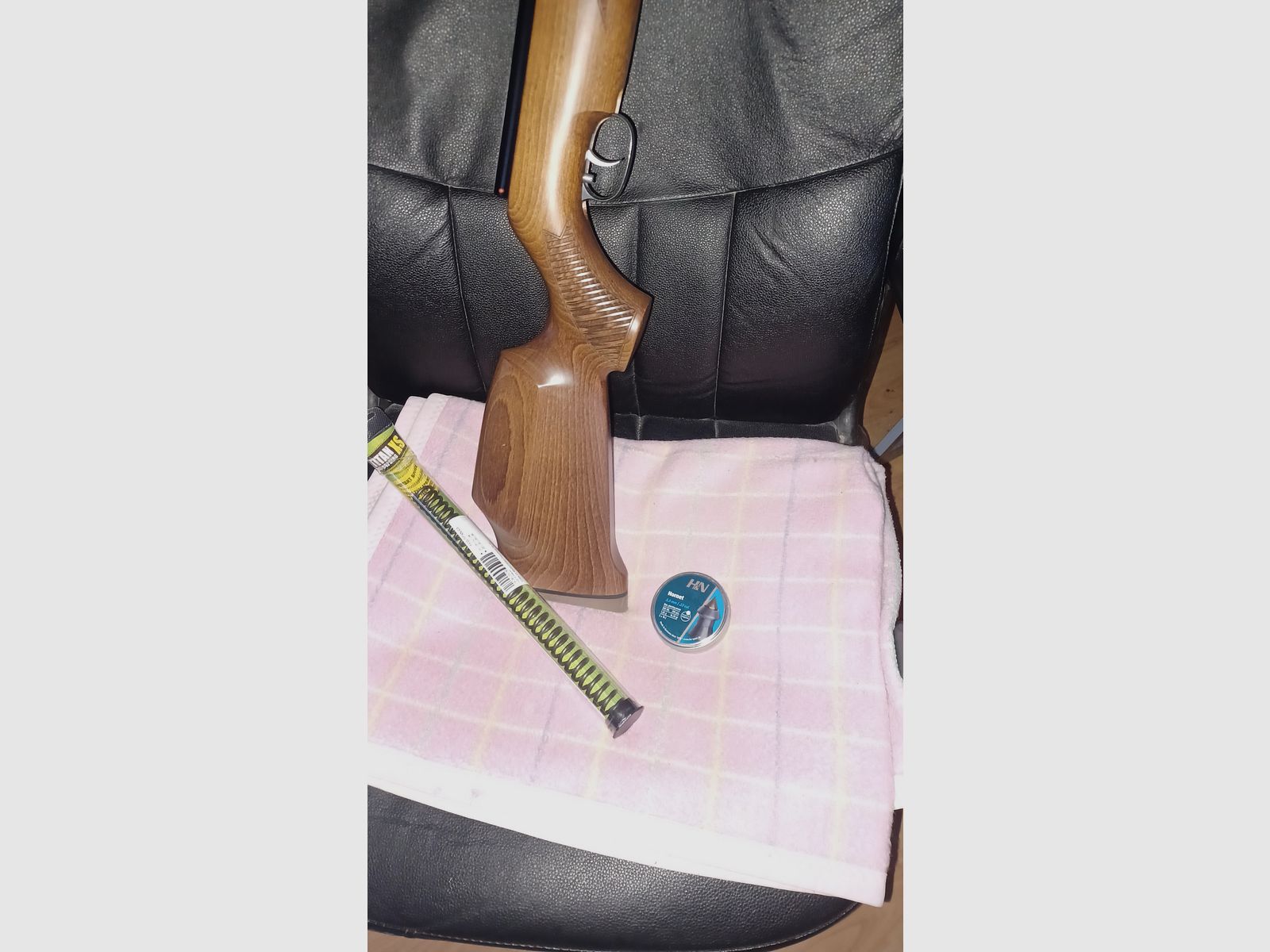 Weihrauch Hw77 K Match 5,5mm F uitvoering