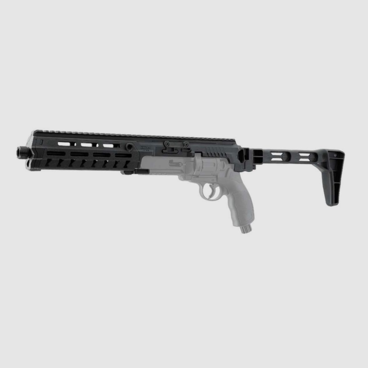 T4E Carbine Conversiekit voor HDR50 TR 50 X-Tracer Booster Flip-up Visieren Munitie Tracer UX Nano Point 3