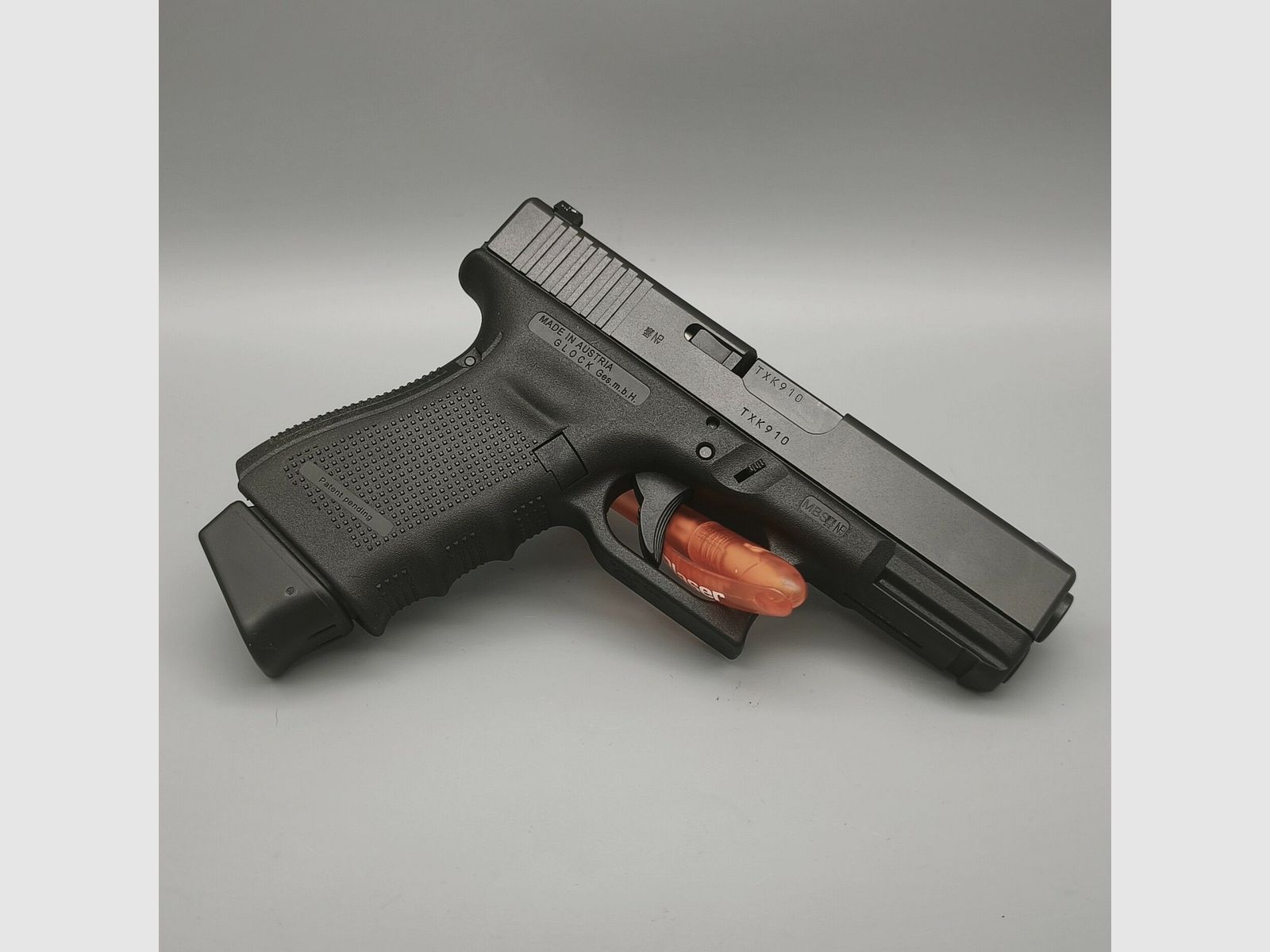 Glock 19 Gen4 9mmLuger