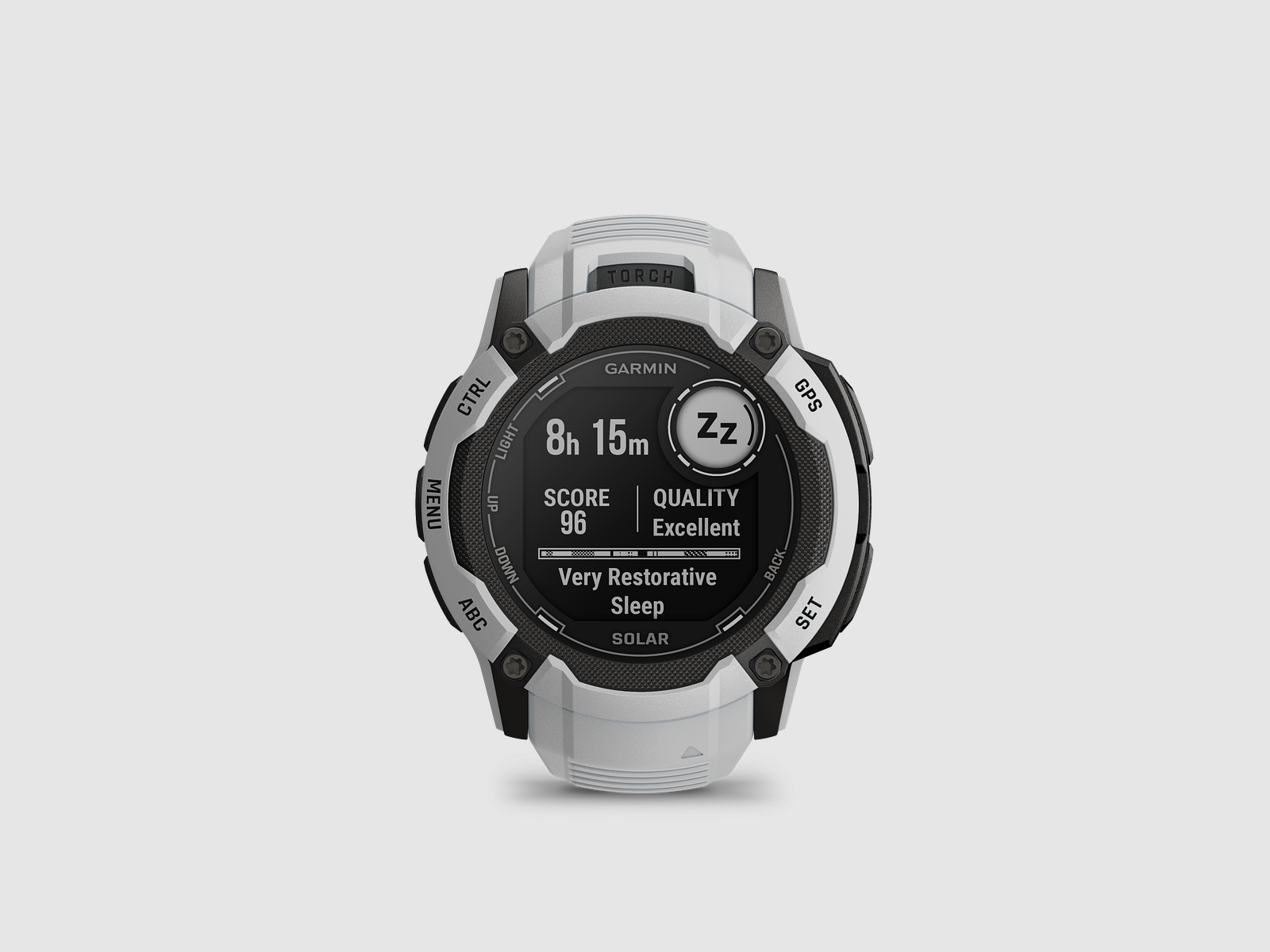 Garmin Instinct® 2X Solar, Steinweiss, Bild 4 von 13