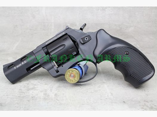 Zoraki R2 3" Black 9mm R.K. 