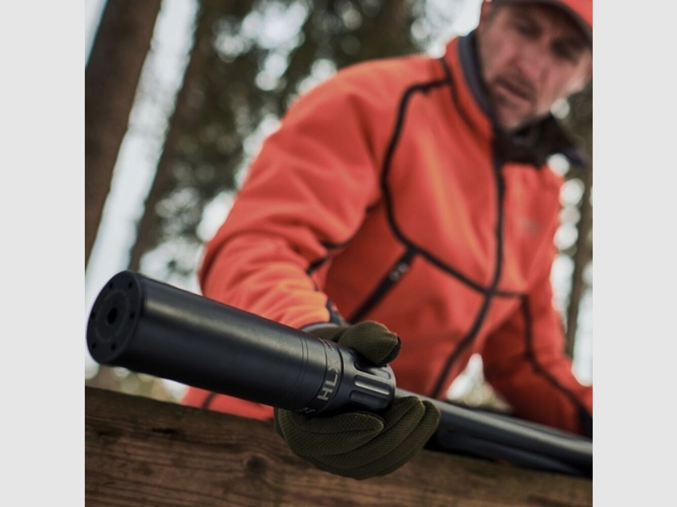 Silenzioso Merkel HLX Suppressor calibro 7,6 - 9,3 mm calibro HLX .30 - 5,6-7,62 mm