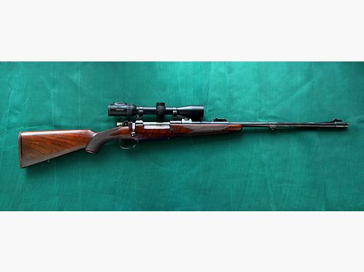416 Rigby take down