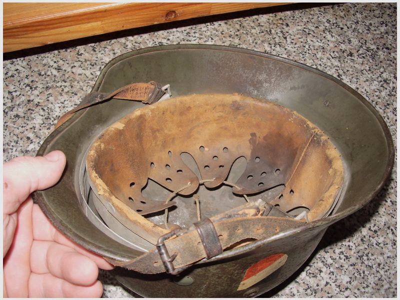 Original steel helmet M35 Kriegsmarine from WW2