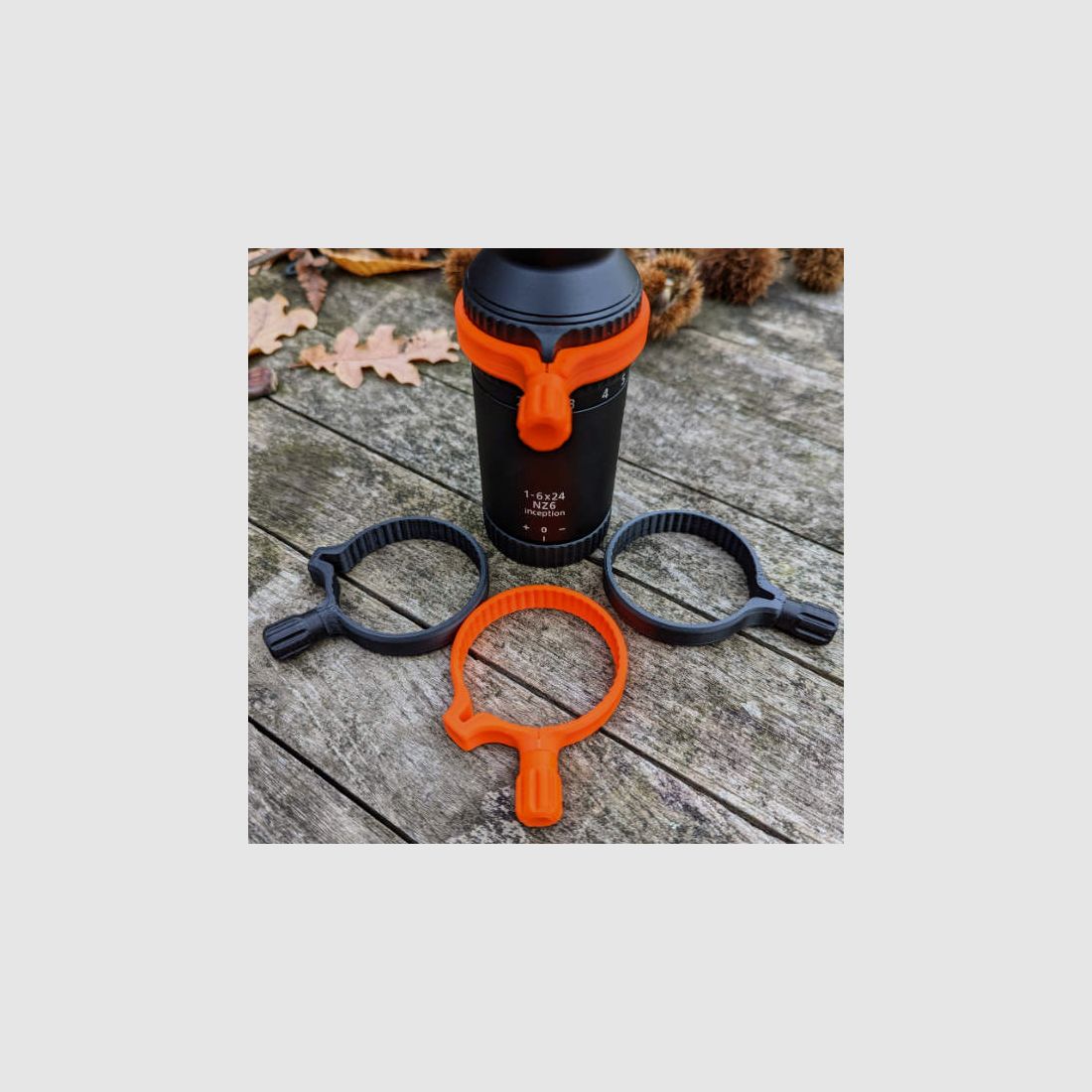 For Noblex NZ6: Quick adjustment lever for magnification setting