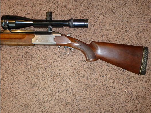 Tikka 412S / verwisselbare loop 12/76 / insteekloop .22 Hornet