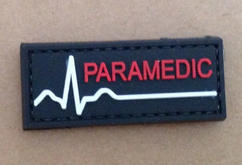 3D Patch – Paramedic, image 2 of 4
